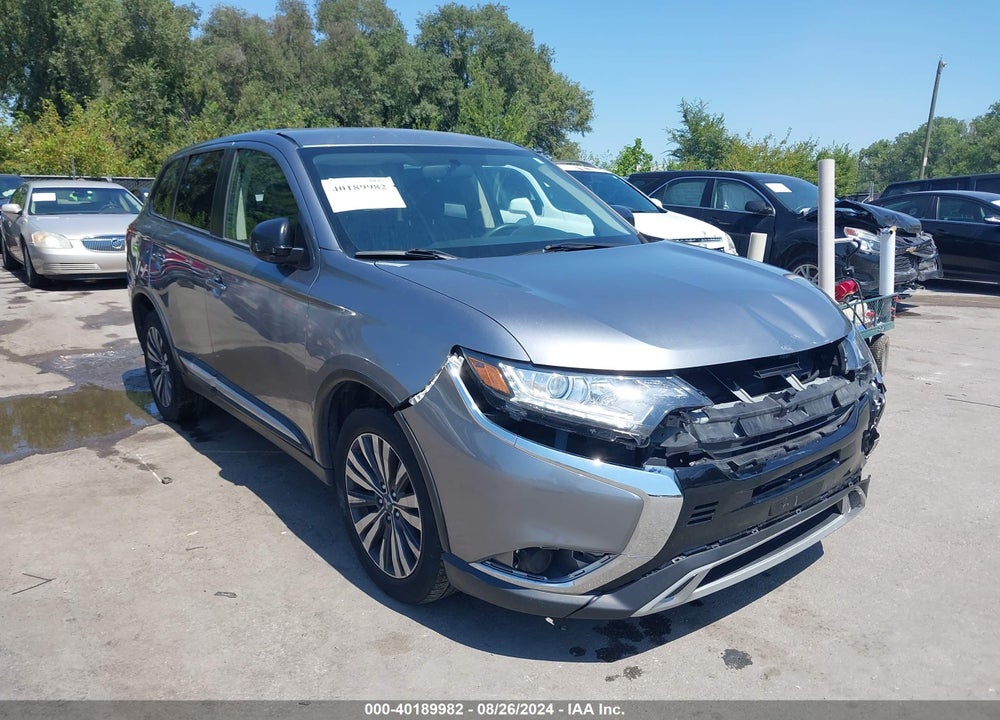 2020 MITSUBISHI OUTLANDER ES 2.4 S-AWC/LE 2.4 S-AWC/SE 2.4 S-AWC/SEL 2.4 S-AWC/SP 2.4 S-AWC VIN: JA4AZ3A34LZ026017
