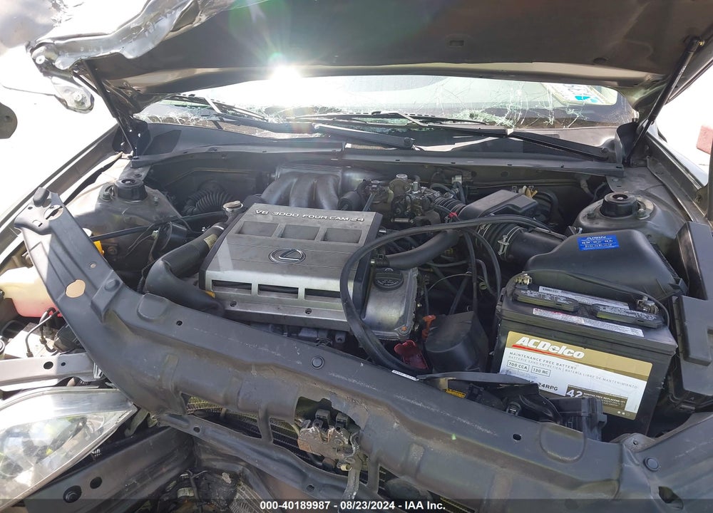 1998 LEXUS ES 300 VIN: JT8BF28G2W5026968