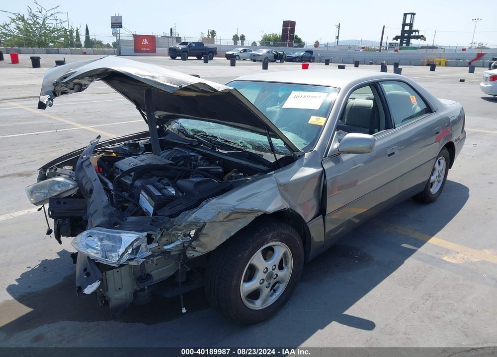 1998 LEXUS ES 300 VIN: JT8BF28G2W5026968