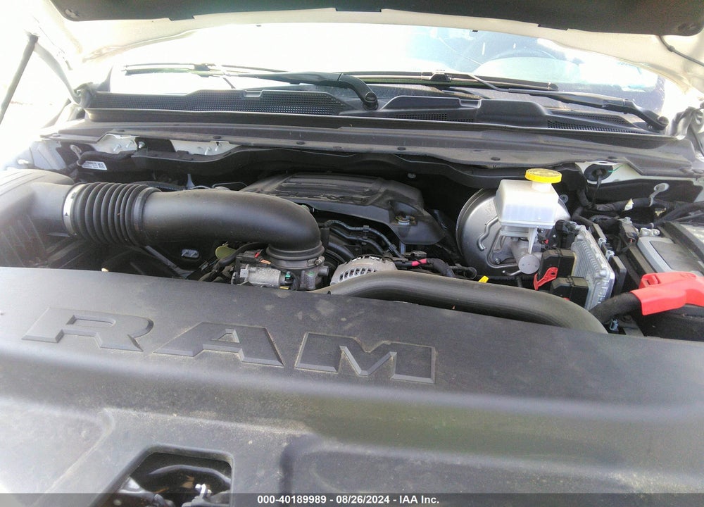 2022 RAM 1500 BIG HORN QUAD CAB 4X4 6'4 BOX VIN: 1C6SRFBT3NN167852