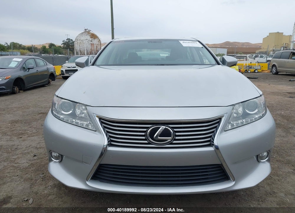 2013 LEXUS ES 350 VIN: JTHBK1GG3D2077708