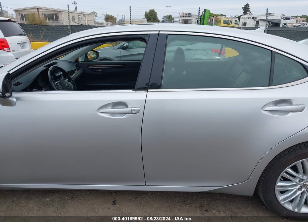2013 LEXUS ES 350 VIN: JTHBK1GG3D2077708