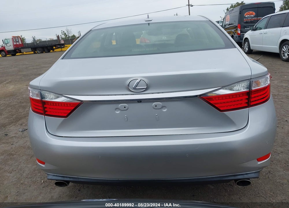 2013 LEXUS ES 350 VIN: JTHBK1GG3D2077708
