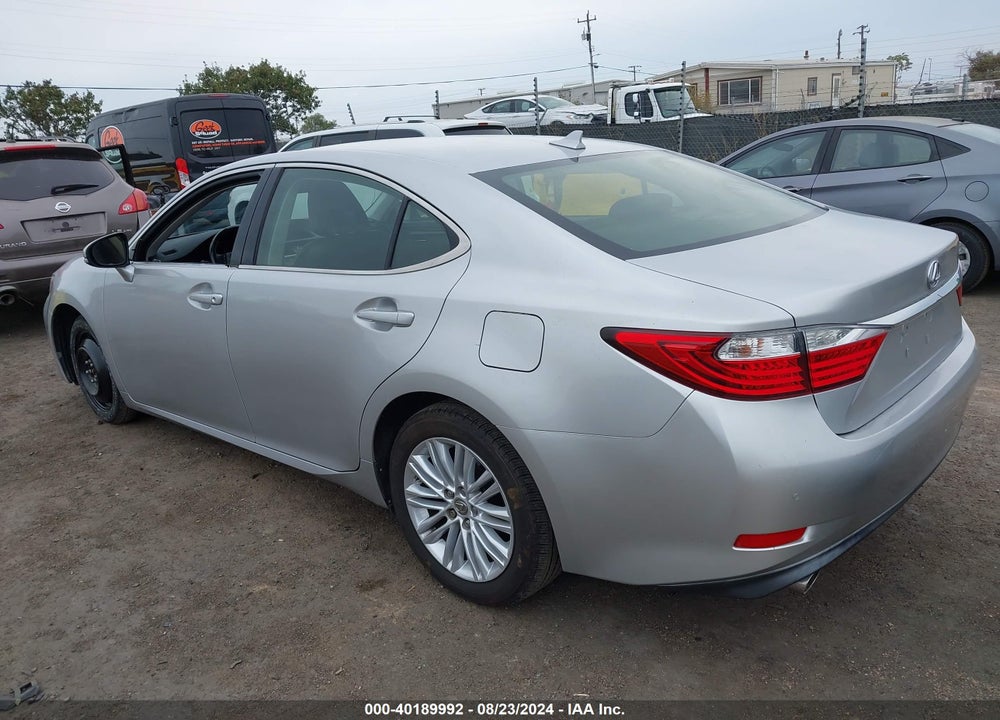 2013 LEXUS ES 350 VIN: JTHBK1GG3D2077708