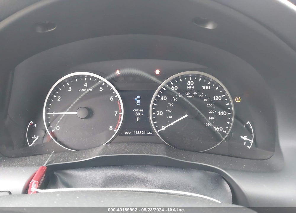 2013 LEXUS ES 350 VIN: JTHBK1GG3D2077708