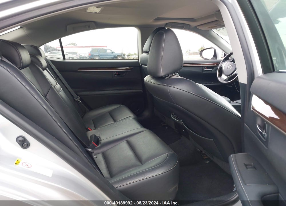 2013 LEXUS ES 350 VIN: JTHBK1GG3D2077708