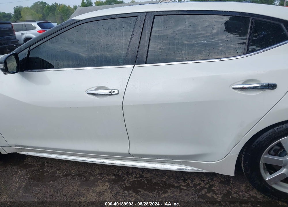 2017 NISSAN MAXIMA 3.5 PLATINUM VIN: 1N4AA6AP1HC394219