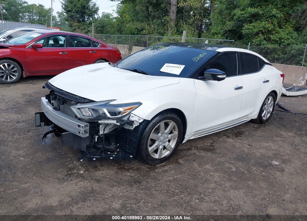 2017 NISSAN MAXIMA 3.5 PLATINUM VIN: 1N4AA6AP1HC394219