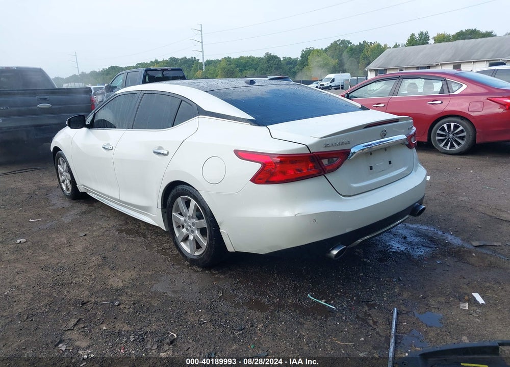 2017 NISSAN MAXIMA 3.5 PLATINUM VIN: 1N4AA6AP1HC394219