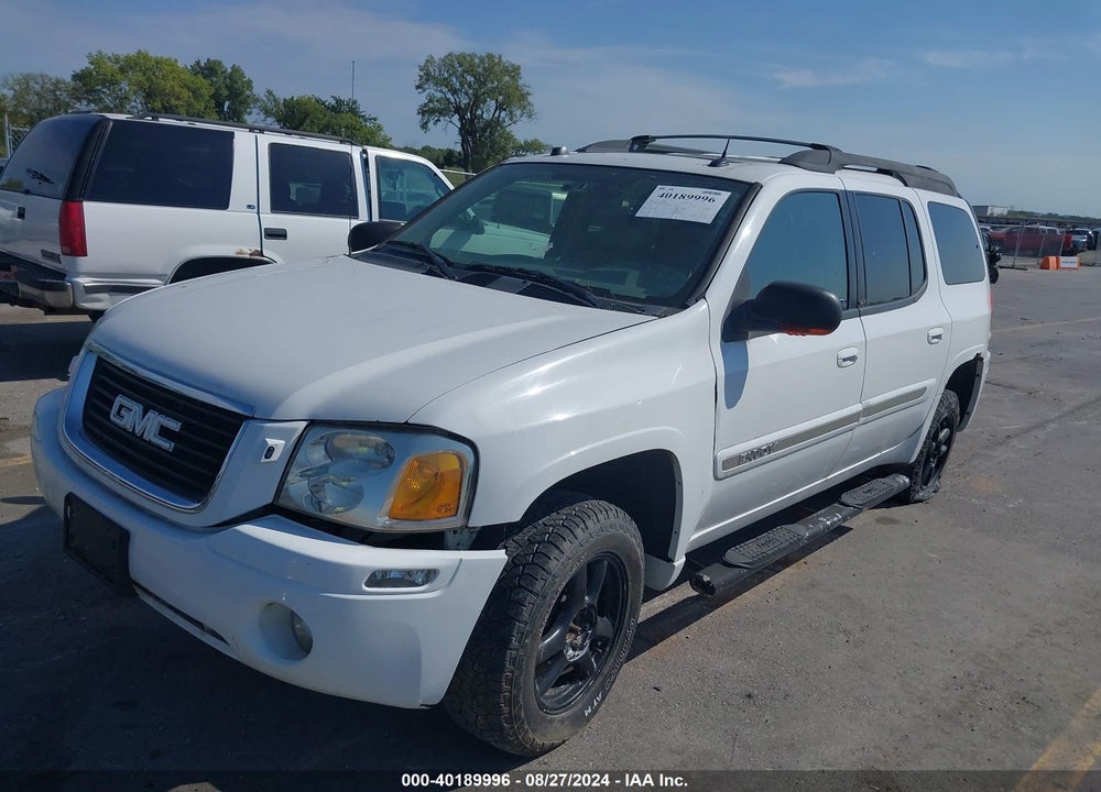 2005 GMC ENVOY XL SLT VIN: 1GKET16S156121818