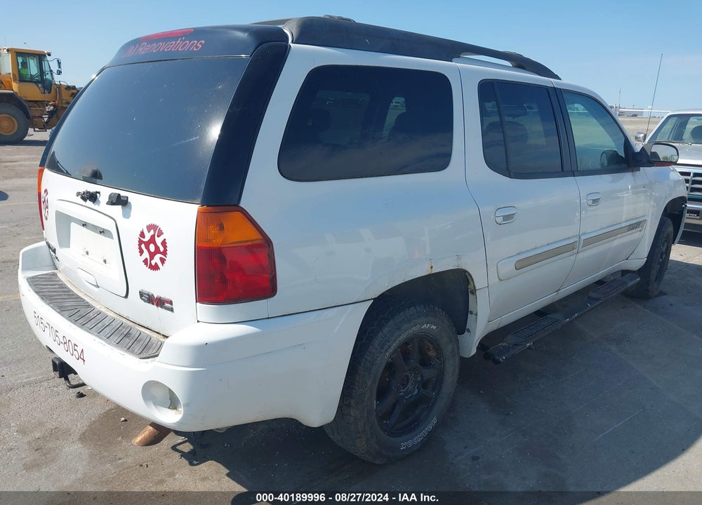 2005 GMC ENVOY XL SLT VIN: 1GKET16S156121818