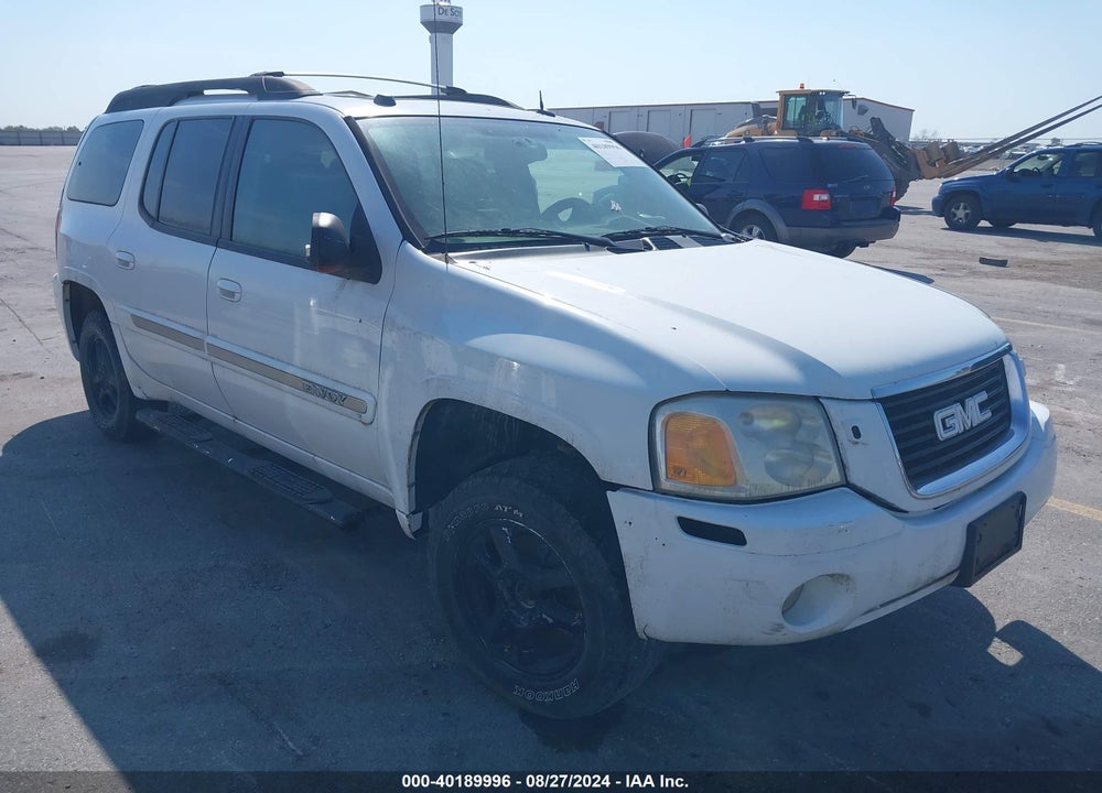 2005 GMC ENVOY XL SLT VIN: 1GKET16S156121818