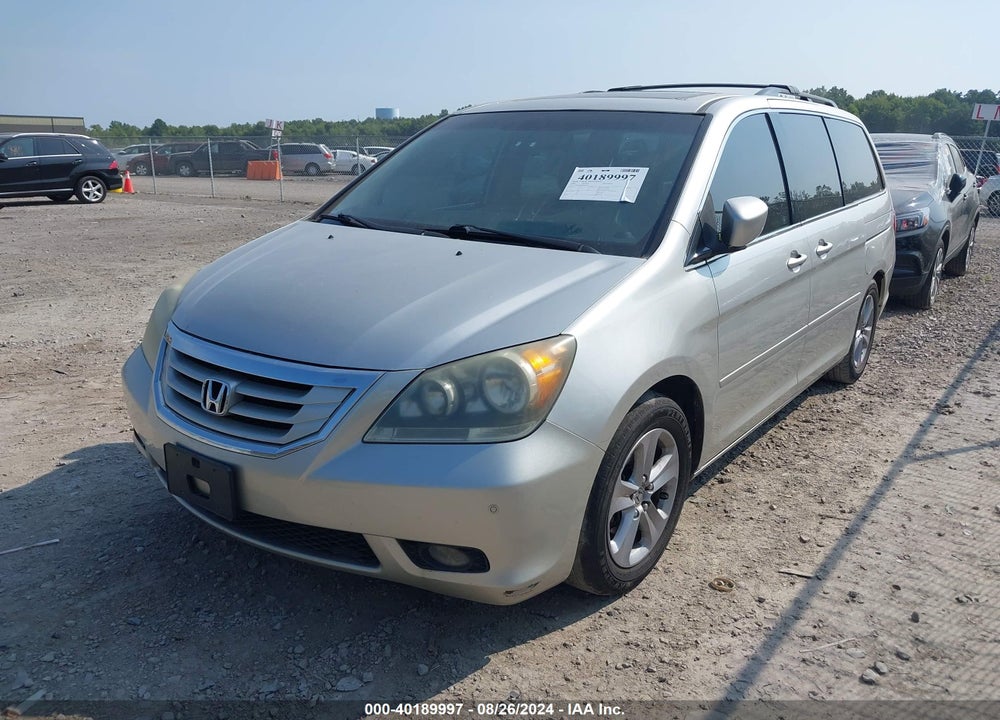 2008 HONDA ODYSSEY TOURING VIN: 5FNRL38998B062321