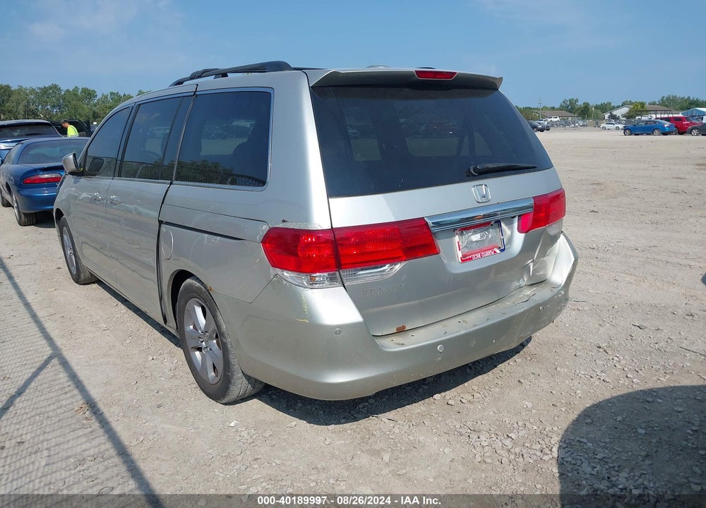 2008 HONDA ODYSSEY TOURING VIN: 5FNRL38998B062321