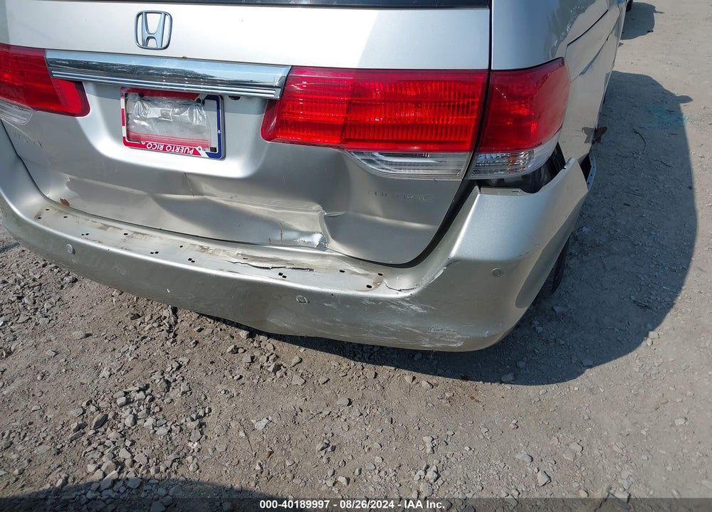 2008 HONDA ODYSSEY TOURING VIN: 5FNRL38998B062321