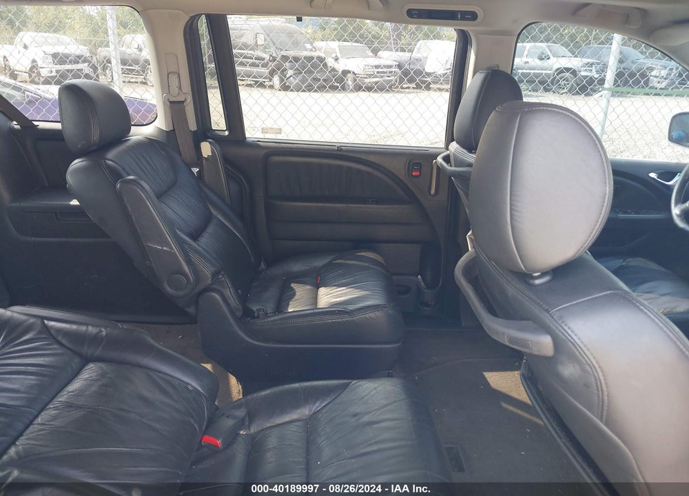 2008 HONDA ODYSSEY TOURING VIN: 5FNRL38998B062321