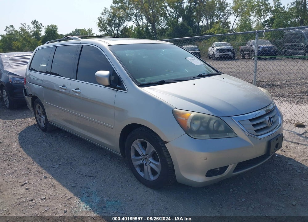 2008 HONDA ODYSSEY TOURING VIN: 5FNRL38998B062321