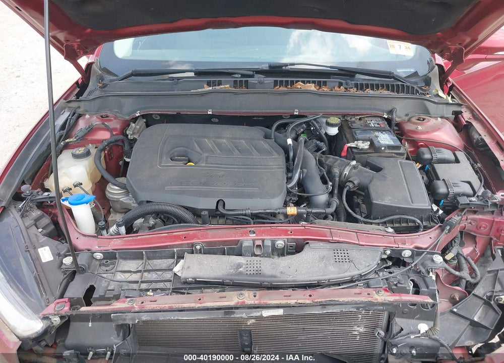 2015 FORD FUSION SE VIN: 3FA6P0HD6FR101555