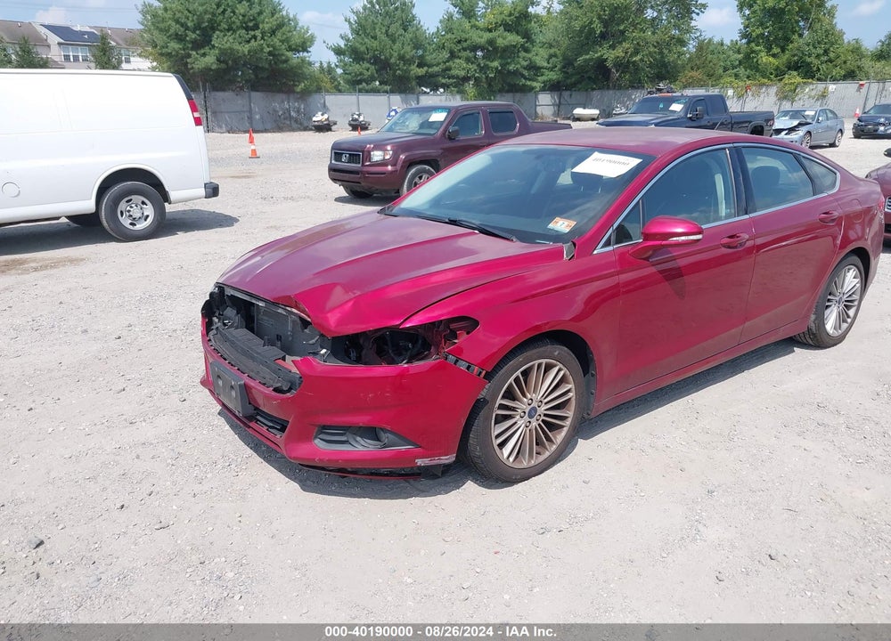 2015 FORD FUSION SE VIN: 3FA6P0HD6FR101555