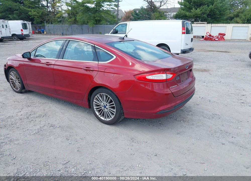2015 FORD FUSION SE VIN: 3FA6P0HD6FR101555