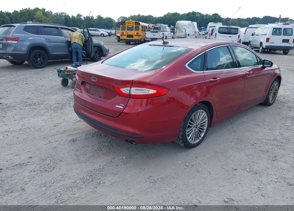 2015 FORD FUSION SE VIN: 3FA6P0HD6FR101555