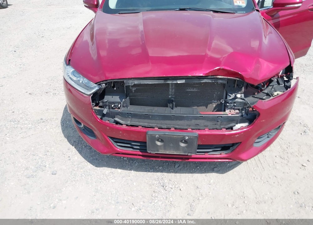 2015 FORD FUSION SE VIN: 3FA6P0HD6FR101555