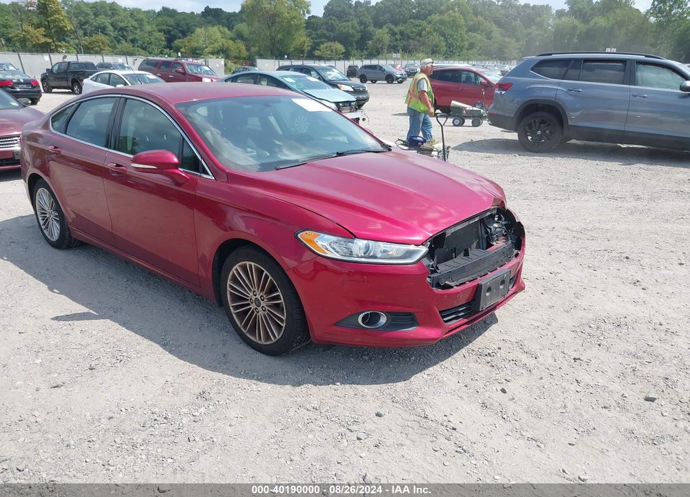 2015 FORD FUSION SE VIN: 3FA6P0HD6FR101555