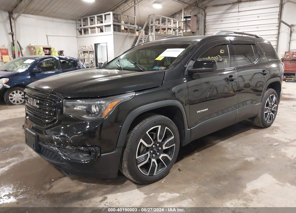 2019 GMC ACADIA SLT-1 VIN: 1GKKNULS9KZ218746