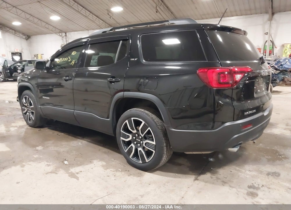 2019 GMC ACADIA SLT-1 VIN: 1GKKNULS9KZ218746