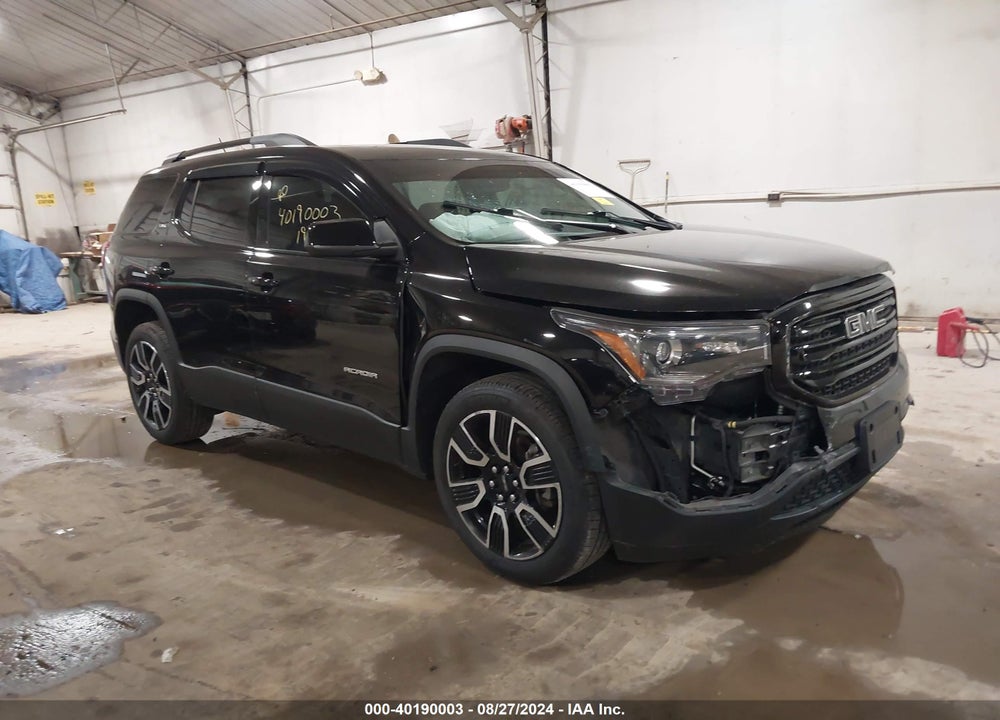 2019 GMC ACADIA SLT-1 VIN: 1GKKNULS9KZ218746