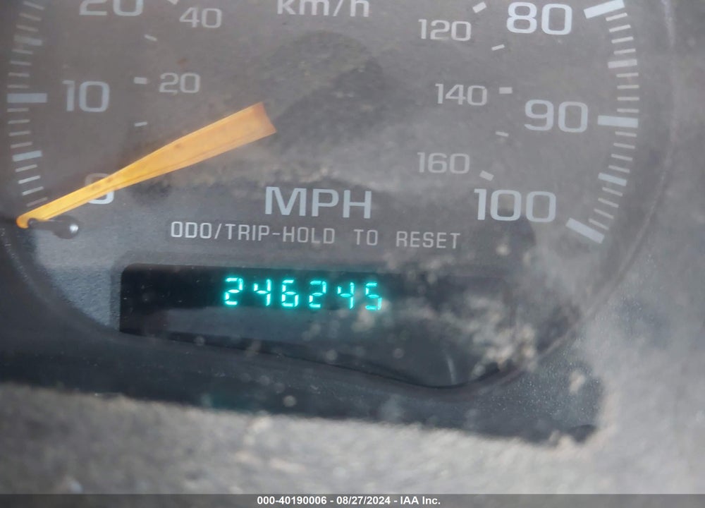1999 CHEVROLET BLAZER VIN: 1GNDT13W5X2106125