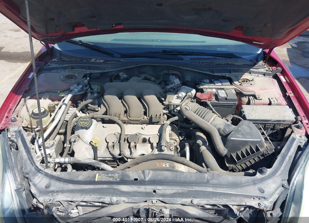 2009 FORD FUSION SEL VIN: 3FAHP08119R116273