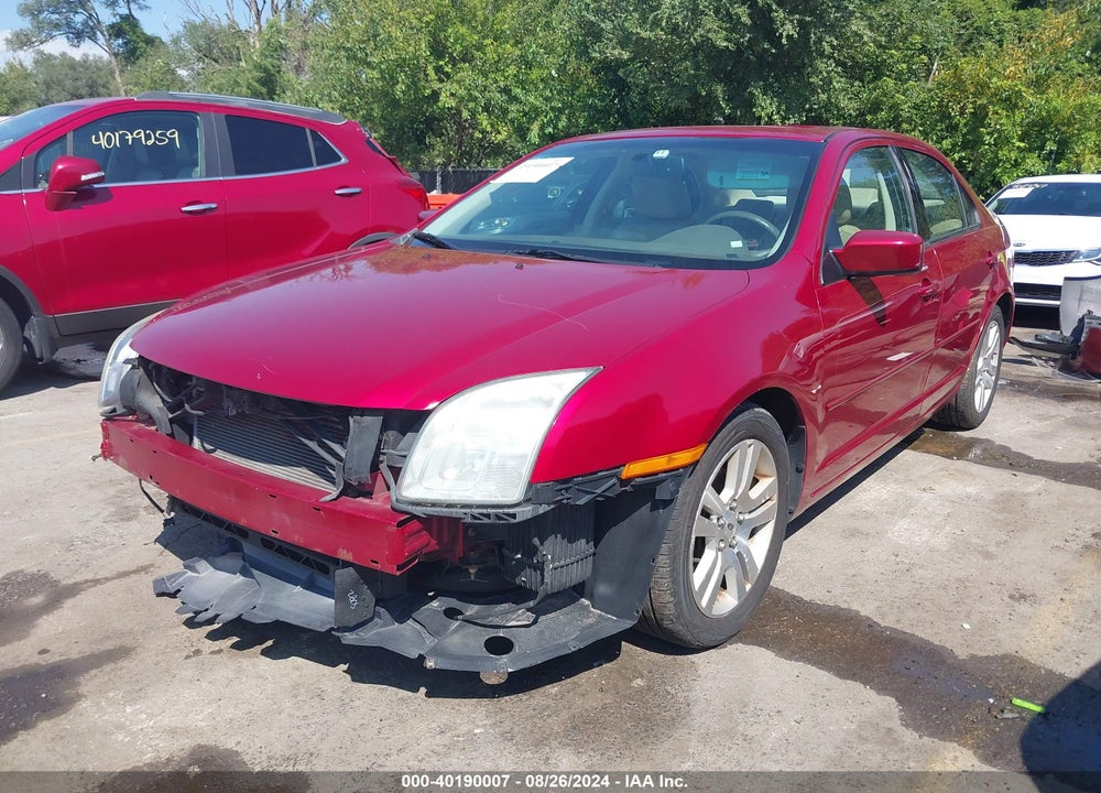 2009 FORD FUSION SEL VIN: 3FAHP08119R116273