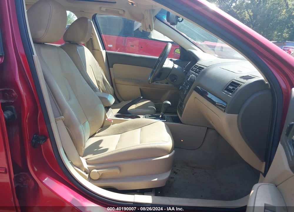 2009 FORD FUSION SEL VIN: 3FAHP08119R116273