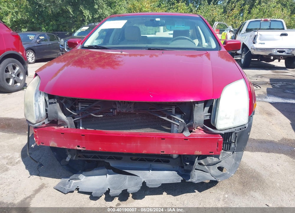 2009 FORD FUSION SEL VIN: 3FAHP08119R116273