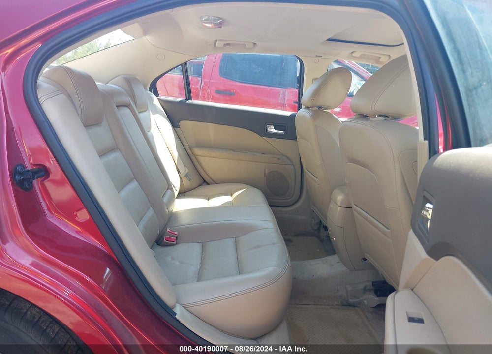 2009 FORD FUSION SEL VIN: 3FAHP08119R116273