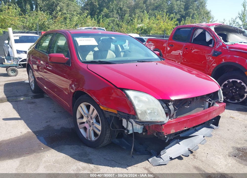 2009 FORD FUSION SEL VIN: 3FAHP08119R116273
