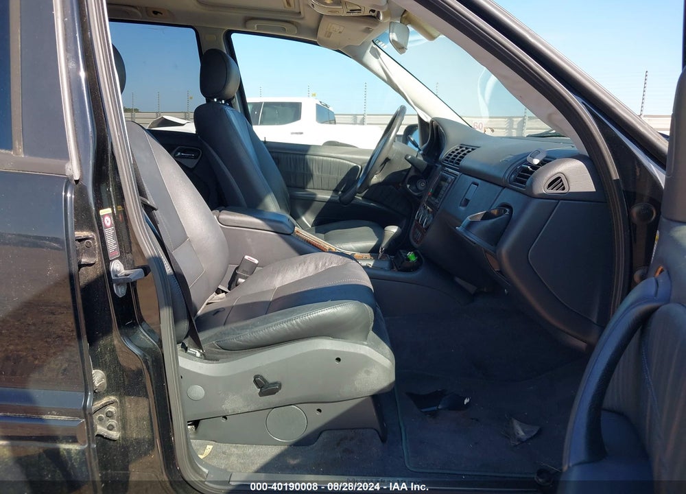 2003 MERCEDES-BENZ ML 320 VIN: 4JGAB54E33A377143