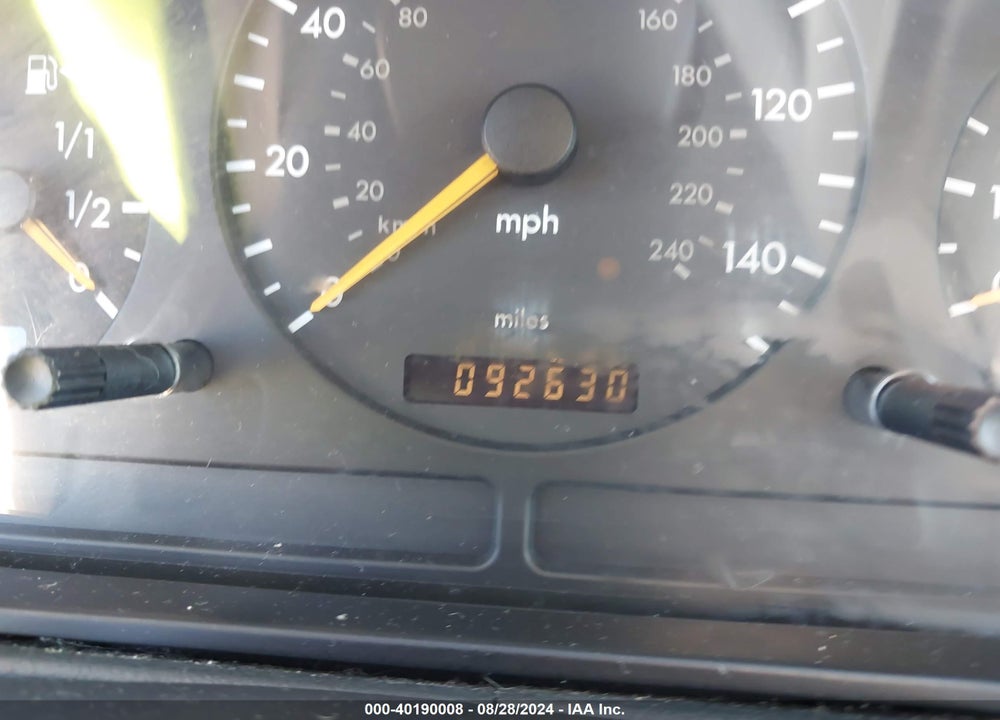 2003 MERCEDES-BENZ ML 320 VIN: 4JGAB54E33A377143