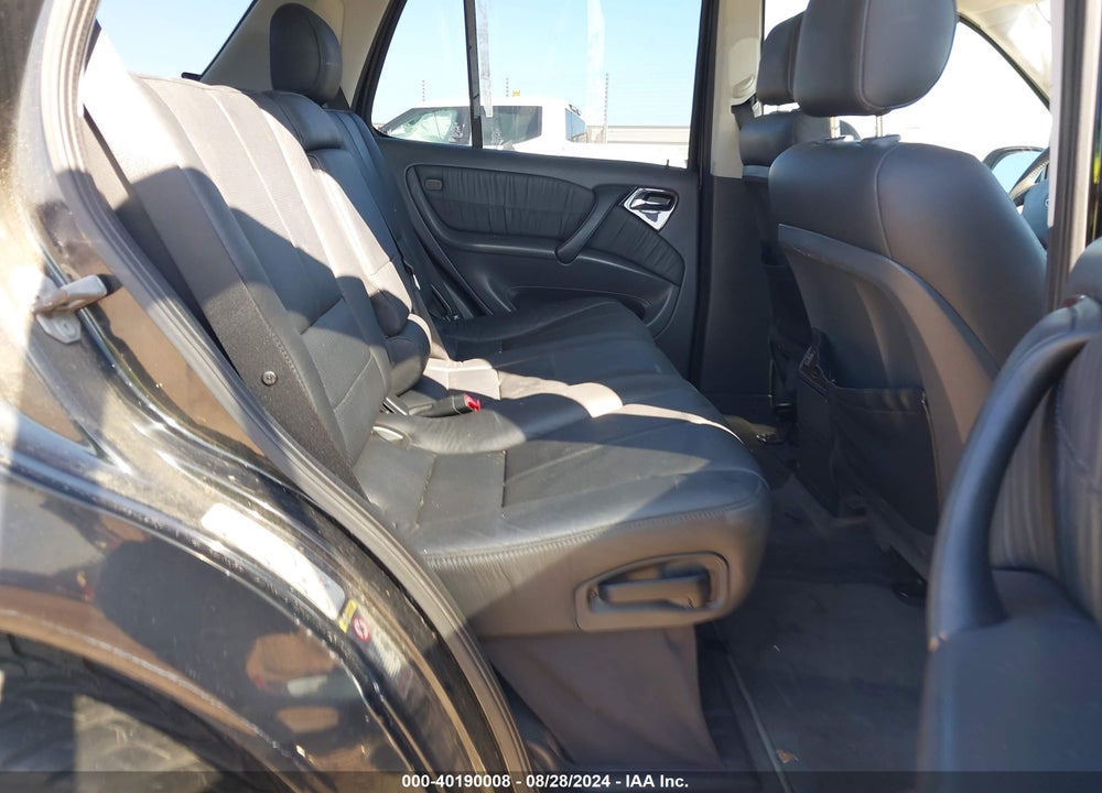 2003 MERCEDES-BENZ ML 320 VIN: 4JGAB54E33A377143