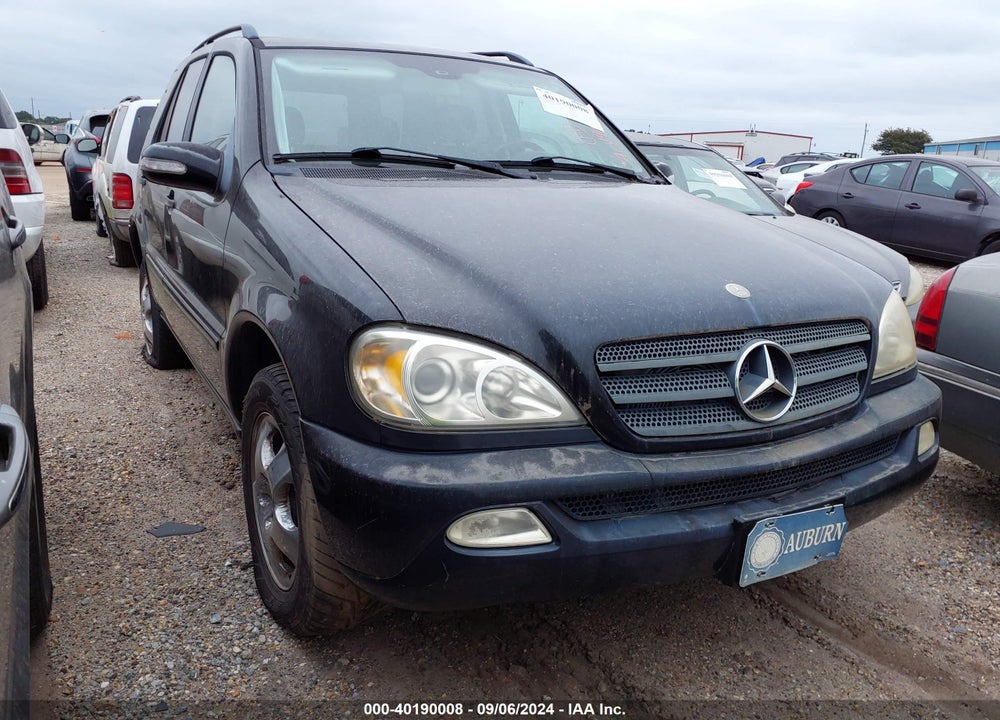 2003 MERCEDES-BENZ ML 320 VIN: 4JGAB54E33A377143