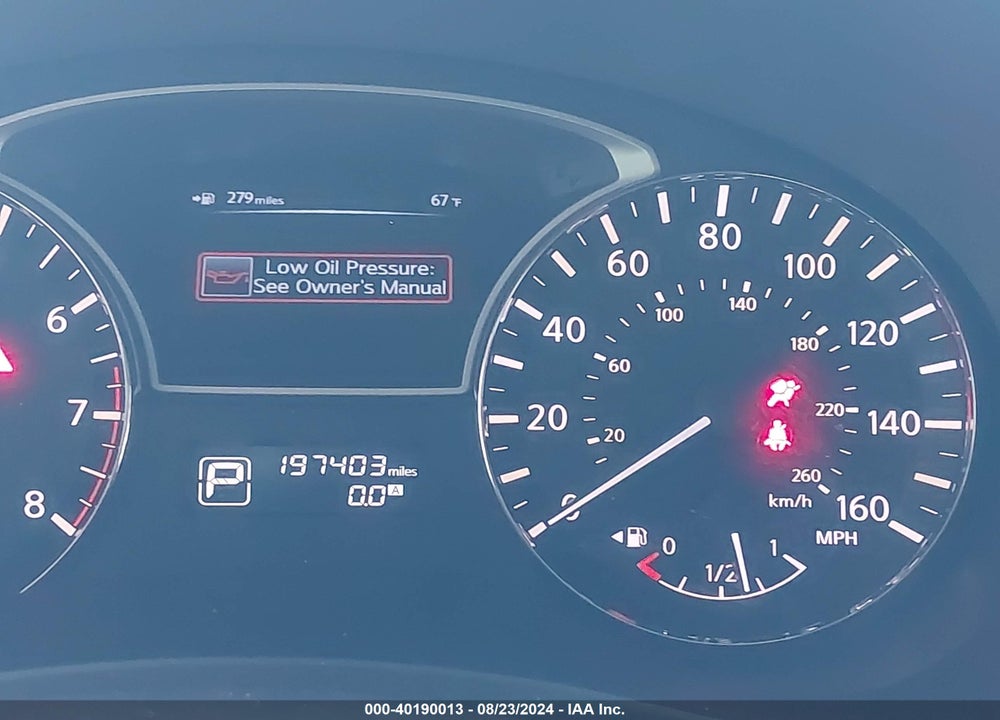 2013 NISSAN ALTIMA 2.5 S VIN: 1N4AL3AP4DC252174
