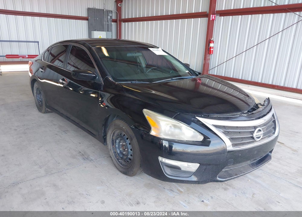 2013 NISSAN ALTIMA 2.5 S VIN: 1N4AL3AP4DC252174