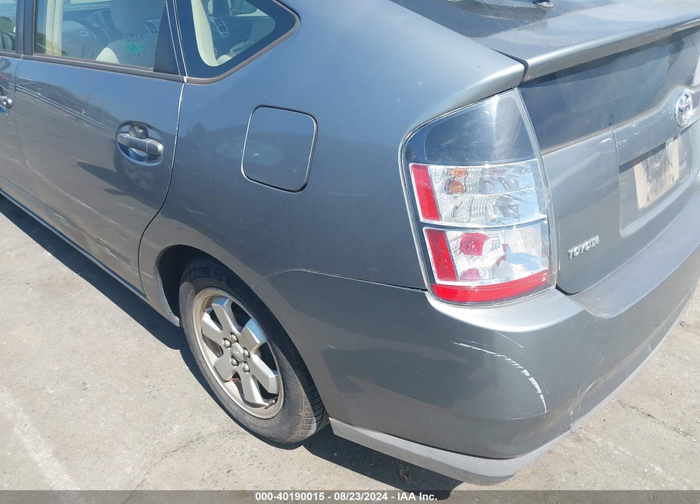 2005 TOYOTA PRIUS VIN: JTDKB20U253091974