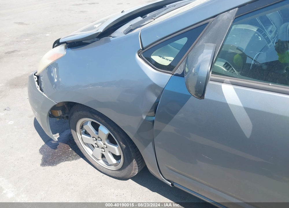 2005 TOYOTA PRIUS VIN: JTDKB20U253091974