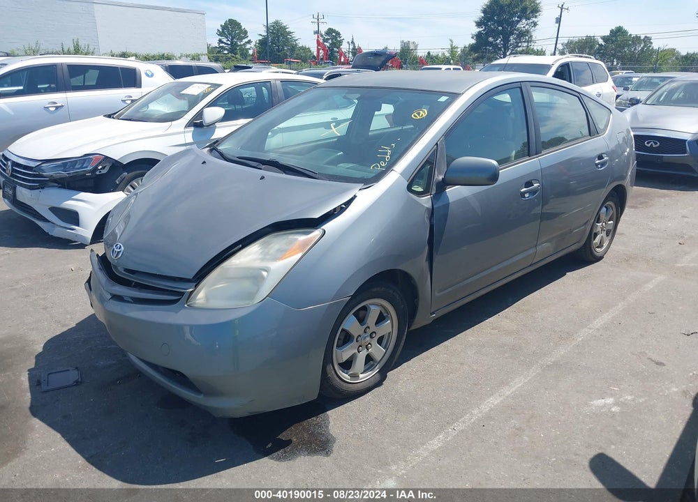 2005 TOYOTA PRIUS VIN: JTDKB20U253091974