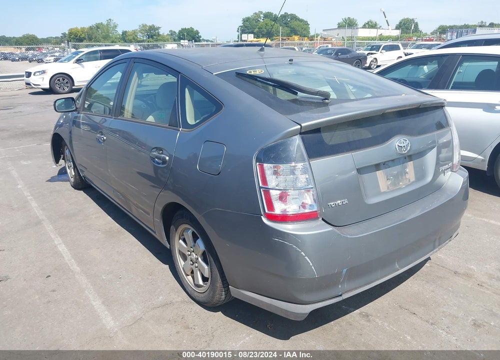 2005 TOYOTA PRIUS VIN: JTDKB20U253091974