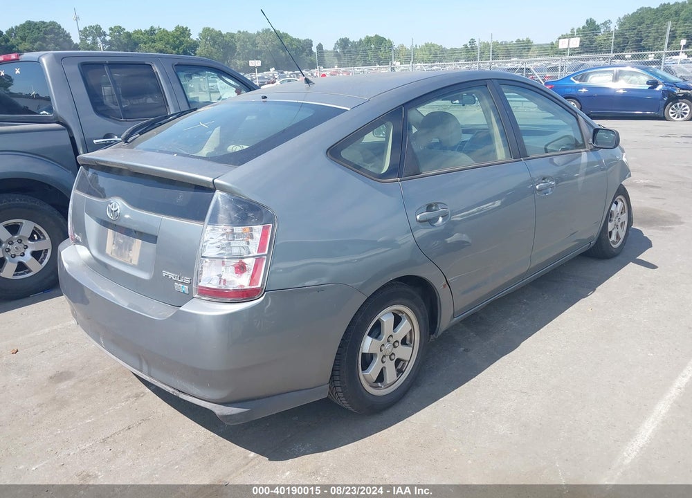 2005 TOYOTA PRIUS VIN: JTDKB20U253091974