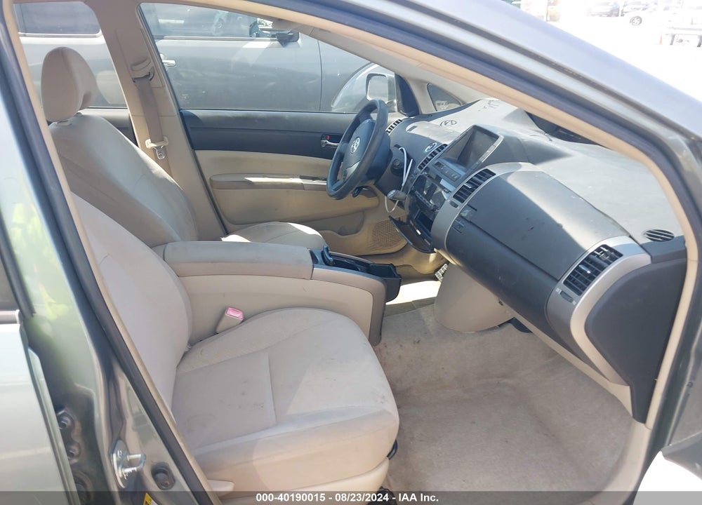 2005 TOYOTA PRIUS VIN: JTDKB20U253091974