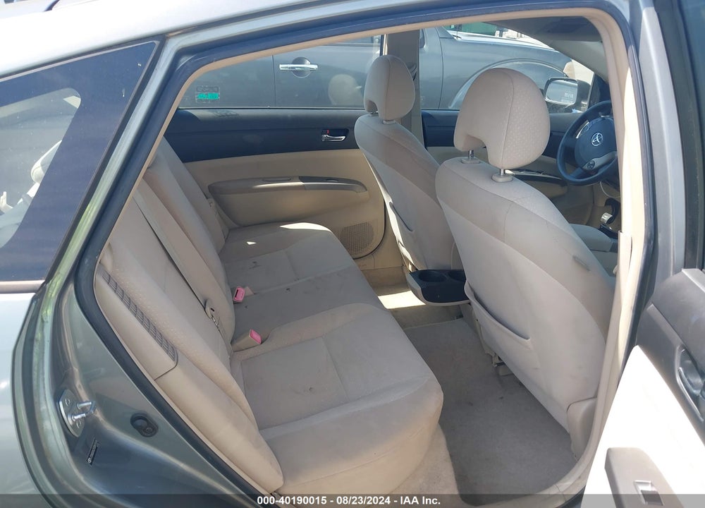 2005 TOYOTA PRIUS VIN: JTDKB20U253091974